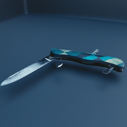 rigged Penknife preview image